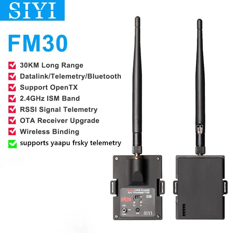 SIYI FM30 Ÿ  ũ     , FR ̴ ű, OpenTX OTA ̽  RC, 2.4G, 30KM